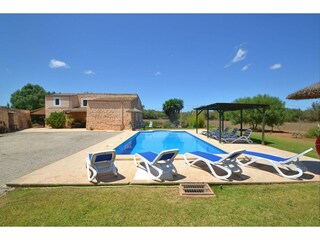 Casa de vacaciones Vilafranca de Bonany Grabación al aire libre 12