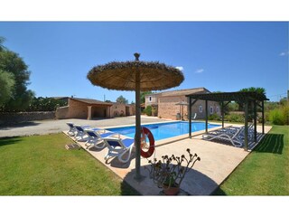 Casa de vacaciones Vilafranca de Bonany Grabación al aire libre 19