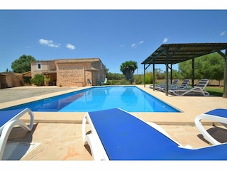 Casa de vacaciones Vilafranca de Bonany Grabación al aire libre 20