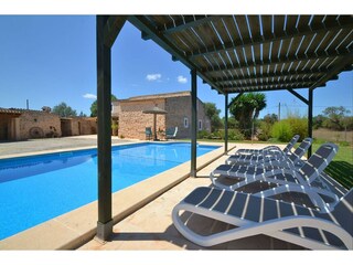 Casa de vacaciones Vilafranca de Bonany Grabación al aire libre 21