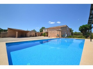 Casa de vacaciones Vilafranca de Bonany Grabación al aire libre 18