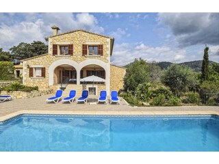 Vakantiehuisje Selva Buitenaudio-opname 3