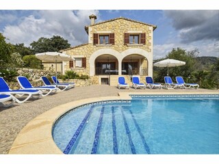 Vakantiehuisje Selva Buitenaudio-opname 17