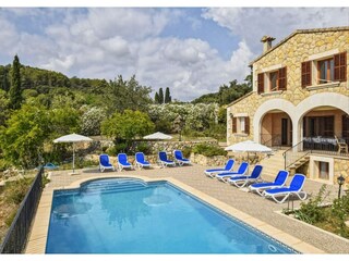 Casa de campo Selva Grabación al aire libre 20