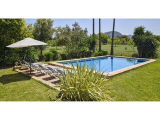 Casa de campo Pollensa Grabación al aire libre 2