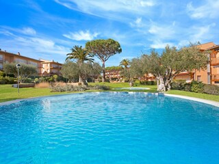 Appartement Calella de Palafrugell Buitenaudio-opname 8