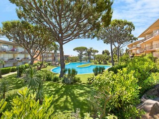Apartment Calella de Palafrugell Außenaufnahme 7