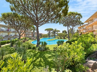 Apartment Calella de Palafrugell Außenaufnahme 5