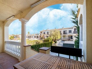Ferienhaus Sant Pere Pescador Außenaufnahme 2