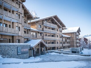Appartamento Belle Plagne Registrazione all'aperto 1