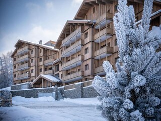 Apartment Belle Plagne Außenaufnahme 3