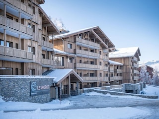 Apartment Belle Plagne Outdoor Recording 10