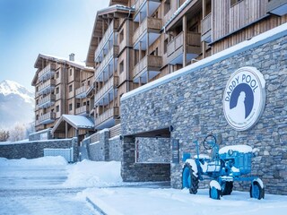 Apartamento Belle Plagne Grabación al aire libre 6