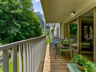 Apartamento Chamonix Grabación al aire libre 3