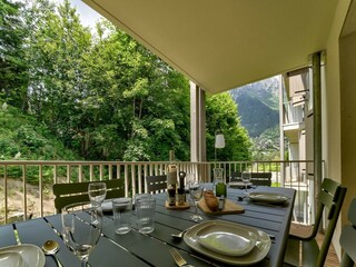 Appartement Chamonix Buitenaudio-opname 7