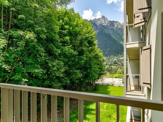 Appartement Chamonix Buitenaudio-opname 7
