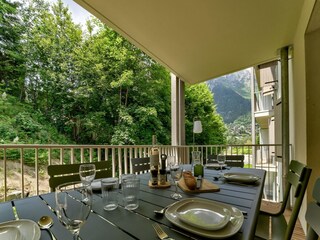 Appartement Chamonix Buitenaudio-opname 6