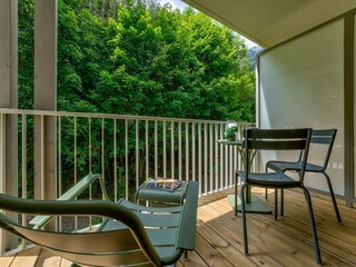 Appartement Chamonix Buitenaudio-opname 4