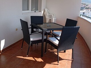 Apartamento Baška Voda Grabación al aire libre 4