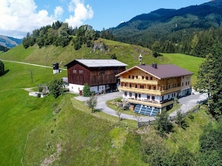 Apartment Mittersill Außenaufnahme 3