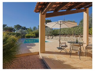 Villa Flayosc Buitenaudio-opname 16