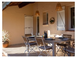 Villa Flayosc Outdoor Recording 3