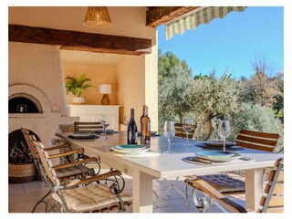 Villa Flayosc Buitenaudio-opname 4