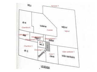 Villa Flayosc Floor Plan 41