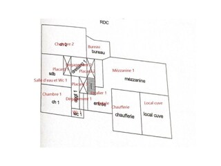 Villa Flayosc Grundriss 42