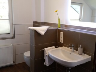 Tageslichtbadezimmer