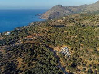 Drone photo villa