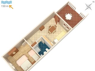 Apartment Sveta Marina  17