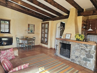 Charming living room