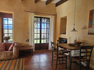 Charming living room