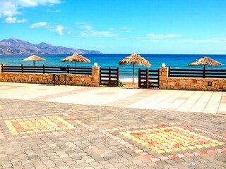 Ferienwohnung Heraklion Außenaufnahme 2
