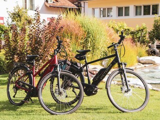 Fahrradfahren ab Hof