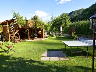 großer Garten Rückzugsmöglichkeiten