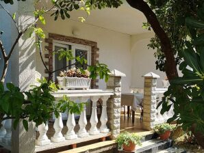 Two bedroom apartment with terrace Lopar, Rab A-18896-d