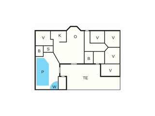 Holiday house Oksbøl Floor Plan 29
