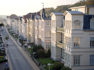 Bäderarchitektur auf der Insel Usedom