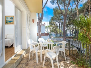 Apartment Llafranc Außenaufnahme 2