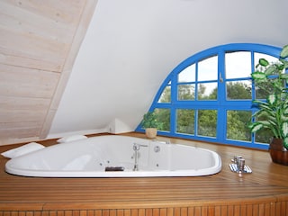 Whirlpool im Spitzboden