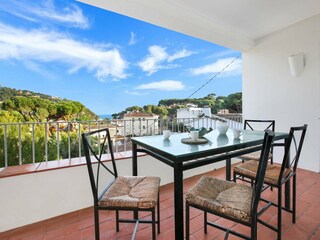 Apartamento Llafranc Grabación al aire libre 1