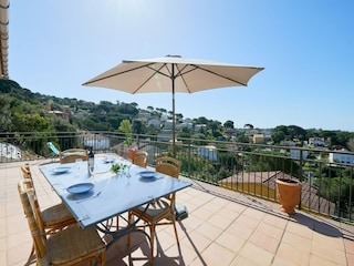 Villa Lloret de Mar Grabación al aire libre 8