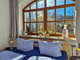 Schlafzimmer mit Doppelbett Fewo Schwaiger