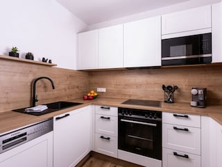 Voll ausgestattete Küche Fewo Schwaiger