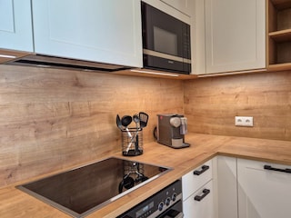 Voll ausgestattete Küchenzeile Fewo Schwaiger