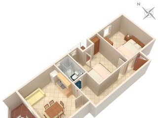 Apartment Kustici  28