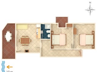 Apartment Kustici  30