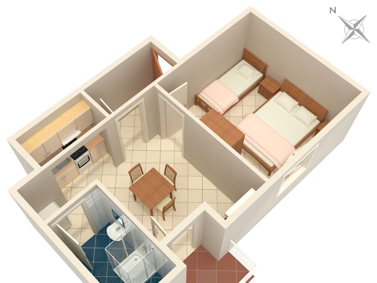 Apartment Kustici 16